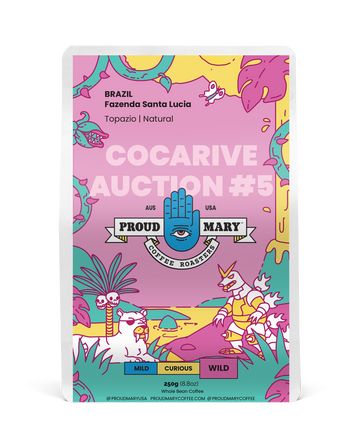 BRAZIL | Fazenda Santa Lucia - Cocarive Auction #5 | Topazio | Natural