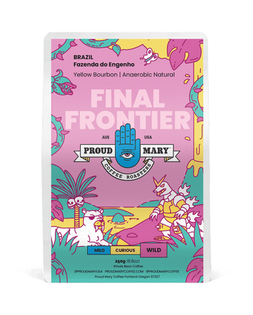 BRAZIL | Fazenda do Engenho | Yellow Bourbon | Anaerobic Natural