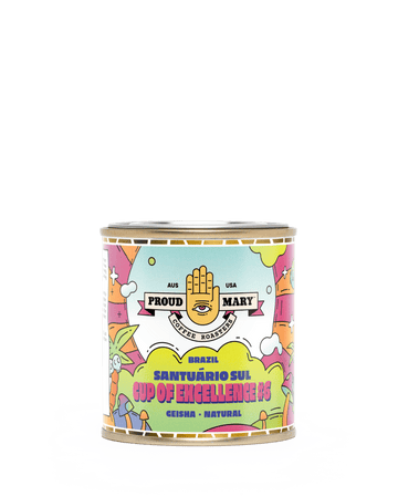 LIMITED | BRAZIL | Santuario Sul | 6th Place Cup of Excellence | Geisha | Natural