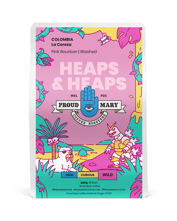 COLOMBIA | La Cereza | Pink Bourbon | Washed