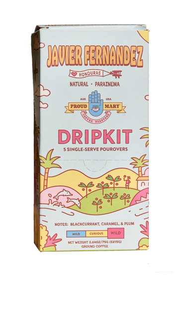 Dripkit | Javier Fernandez | Parainema | Natural | 5 Pack