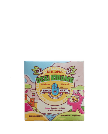 PROUD MARY SPECIALTY INSTANT COFFEE | WILD | DERI KIDAME