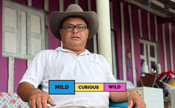 HONDURAS | Ovidio Gomez - Los Gomitos | Catuai | Honey