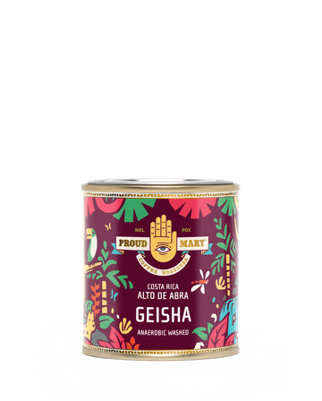 LIMITED | COSTA RICA | Alto de Abra | Geisha | Anaerobic Washed